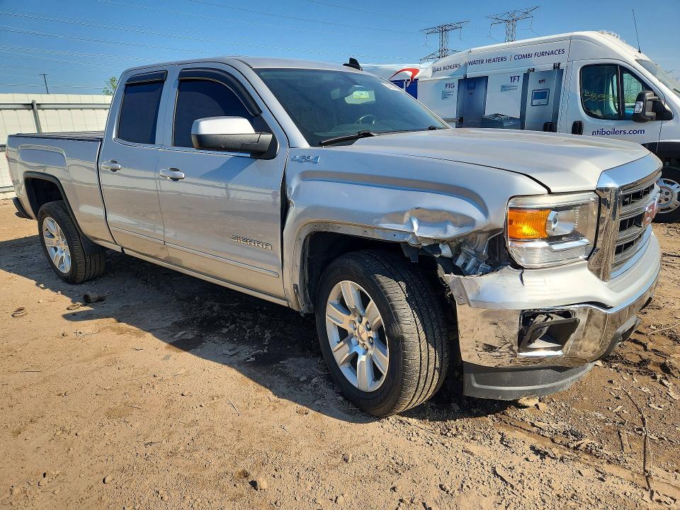 Photo 4 from auction – 2015 GMC SIERRA with VIN 1GTV2UEC6FZ381108