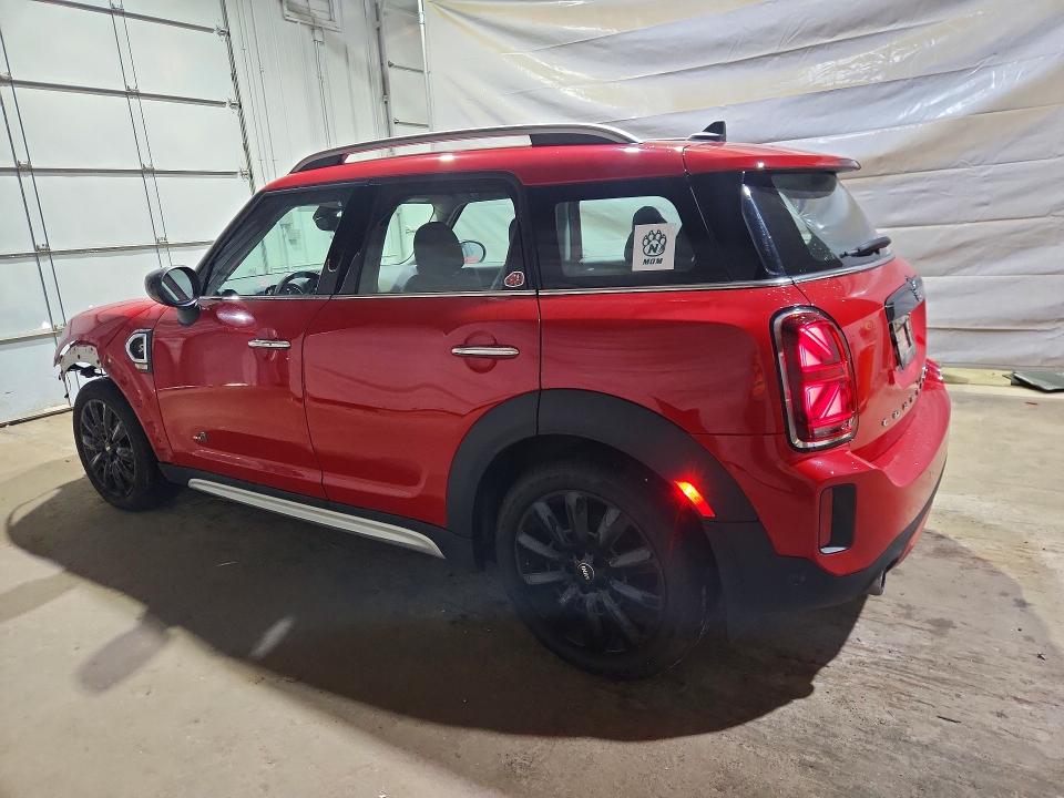 Photo 2 from auction – 2022 MINI COOPER with VIN WMZ83BR0XN3N87077