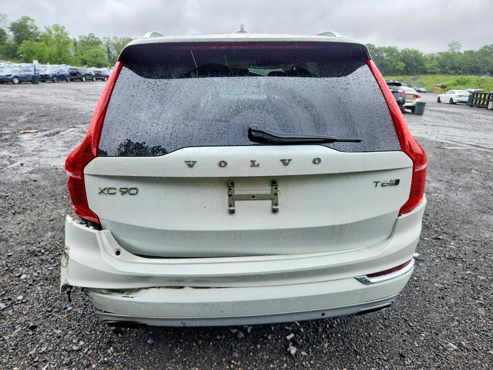 Photo 6 from auction – 2016 VOLVO XC90 with VIN YV4A22PL5G1028839