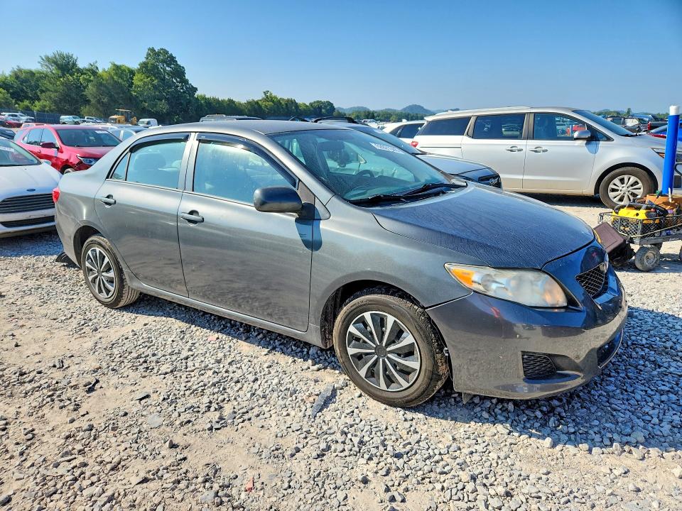 Photo 4 from auction – 2010 TOYOTA COROLLA with VIN 2T1BU4EE2AC319514