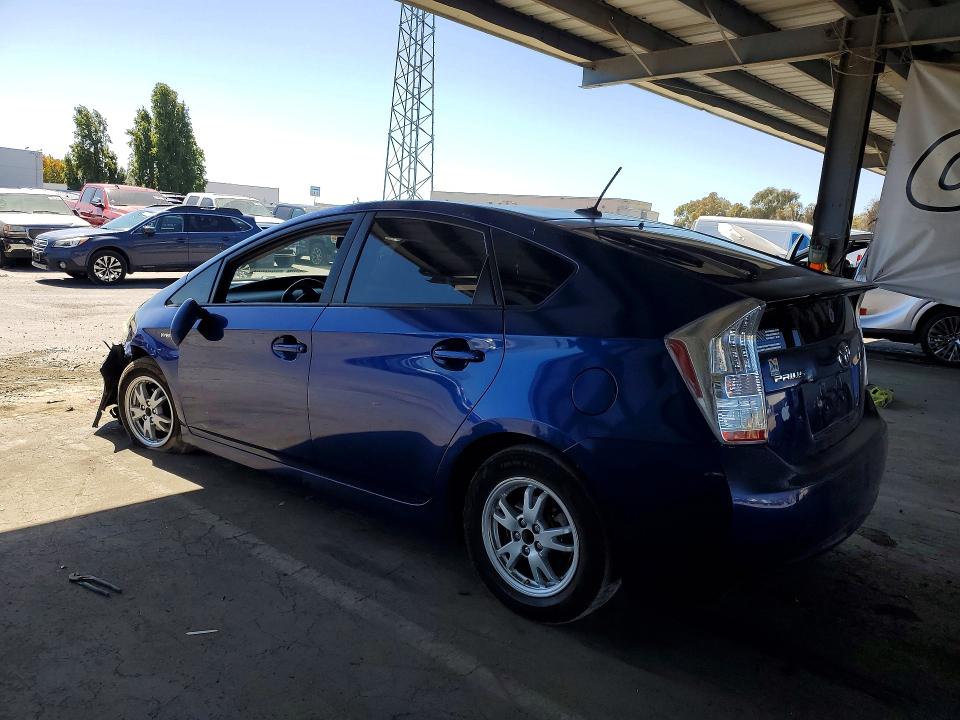 Photo 2 from auction – 2010 TOYOTA PRIUS with VIN JTDKN3DU9A0082028