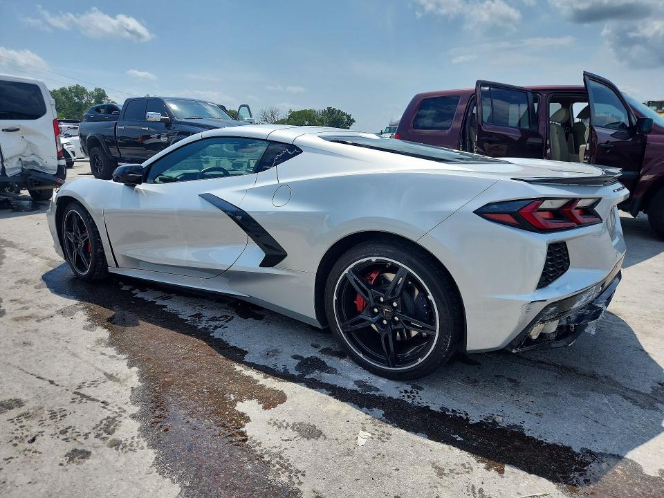 Photo 2 from auction – 2020 CHEVROLET CORVETTE with VIN 1G1Y72D48L5102671
