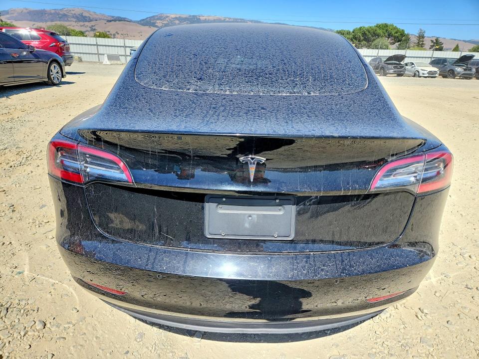 Photo 6 from auction – 2019 TESLA MODEL 3 with VIN 5YJ3E1EAXKF398392
