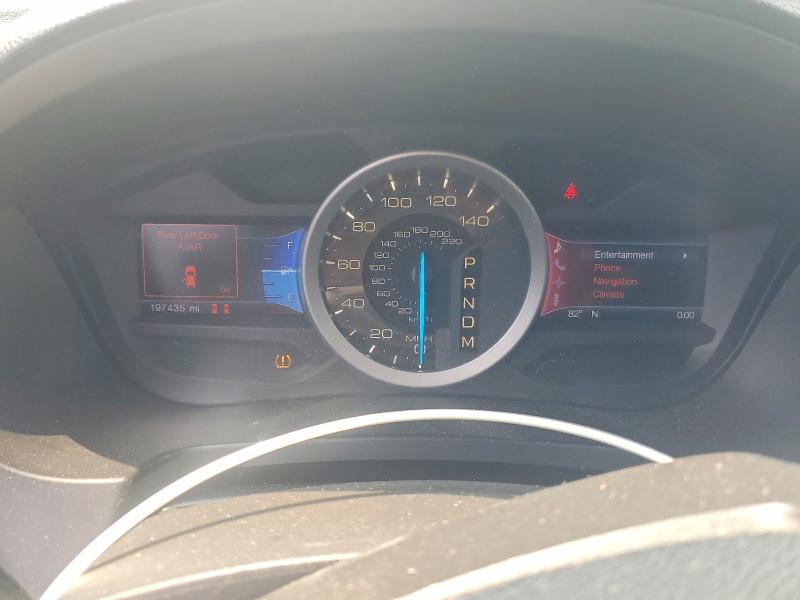 Photo 9 from auction – 2013 FORD EXPLORER with VIN 1FM5K8F83DGA86120