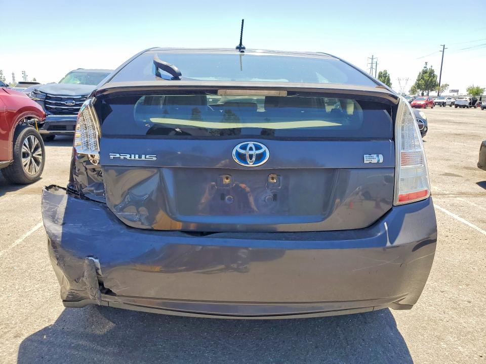 Photo 6 from auction – 2010 TOYOTA PRIUS with VIN JTDKN3DU8A0060909
