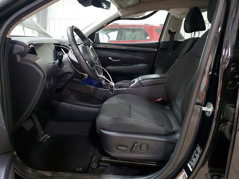 Photo 7 from auction – 2022 HYUNDAI TUCSON with VIN 5NMJFCAE0NH093351