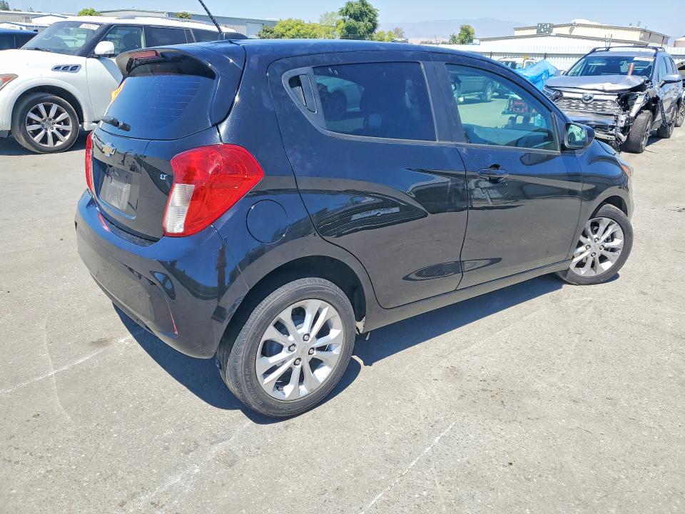 Photo 3 from auction – 2021 CHEVROLET SPARK with VIN KL8CD6SA6MC223084