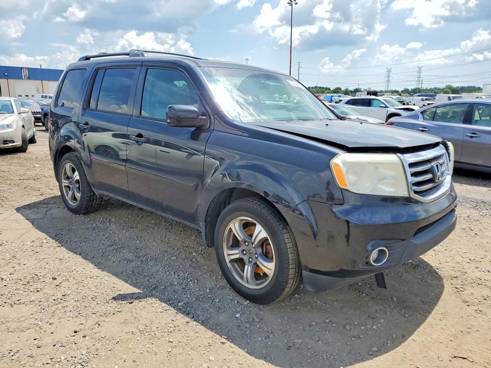 Photo 4 from auction – 2015 HONDA PILOT with VIN 5FNYF4H32FB064803