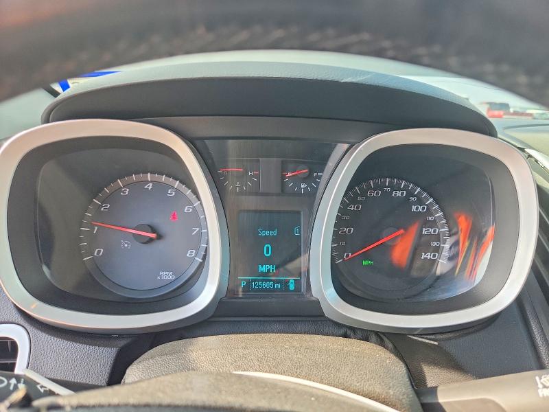 Photo 9 from auction – 2012 CHEVROLET EQUINOX with VIN 2GNFLFE55C6216034