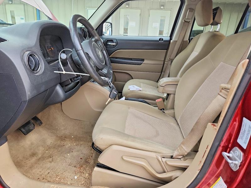 Photo 7 from auction – 2016 JEEP PATRIOT with VIN 1C4NJRFB0GD518516