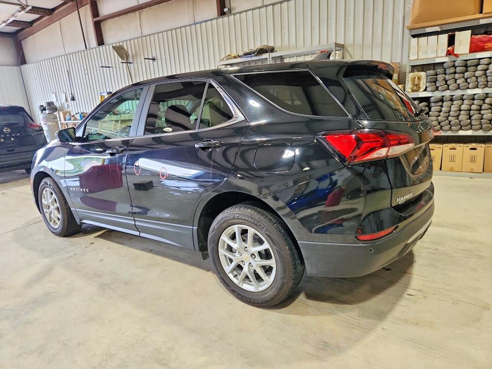 Photo 2 from auction – 2024 CHEVROLET EQUINOX with VIN 3GNAXUEG5RL308432