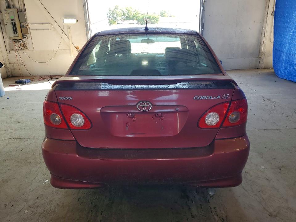 Photo 6 from auction – 2008 TOYOTA COROLLA with VIN 2T1BR32EX8C907994