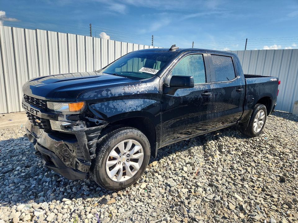 CHEVROLET SILVERADO 2021 с VIN 3GCPYBEH2MG168466 - Снимка от търг