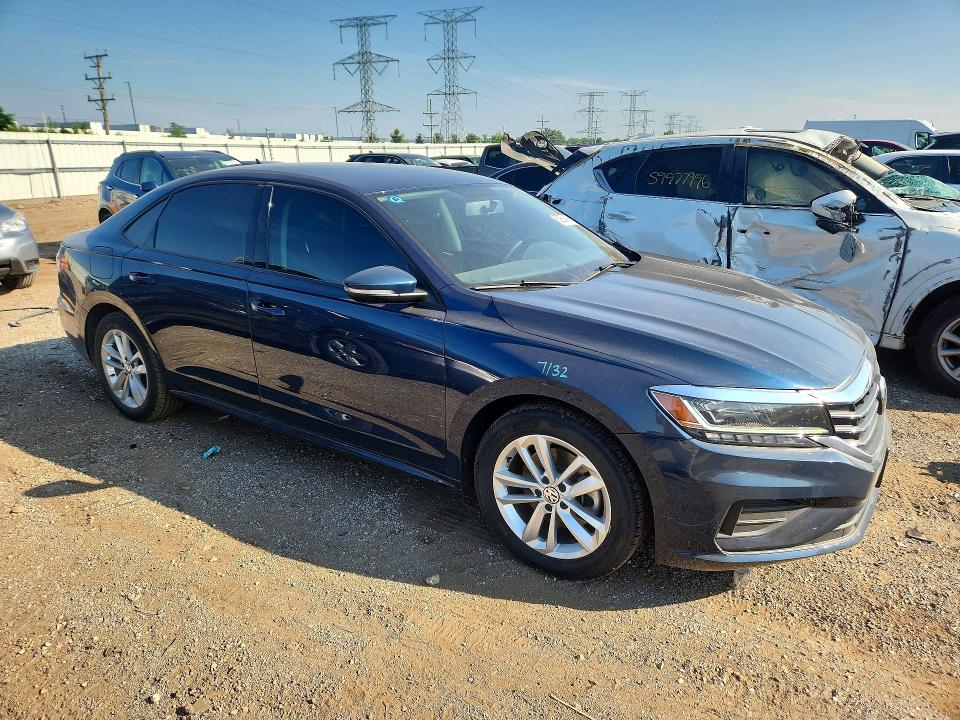 Photo 4 from auction – 2021 VOLKSWAGEN PASSAT with VIN 1VWAA7A34MC013225