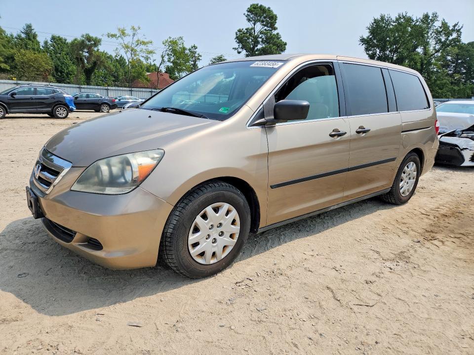 HONDA ODYSSEY 2006 with VIN 5FNRL38246B039559 - Photo from auction