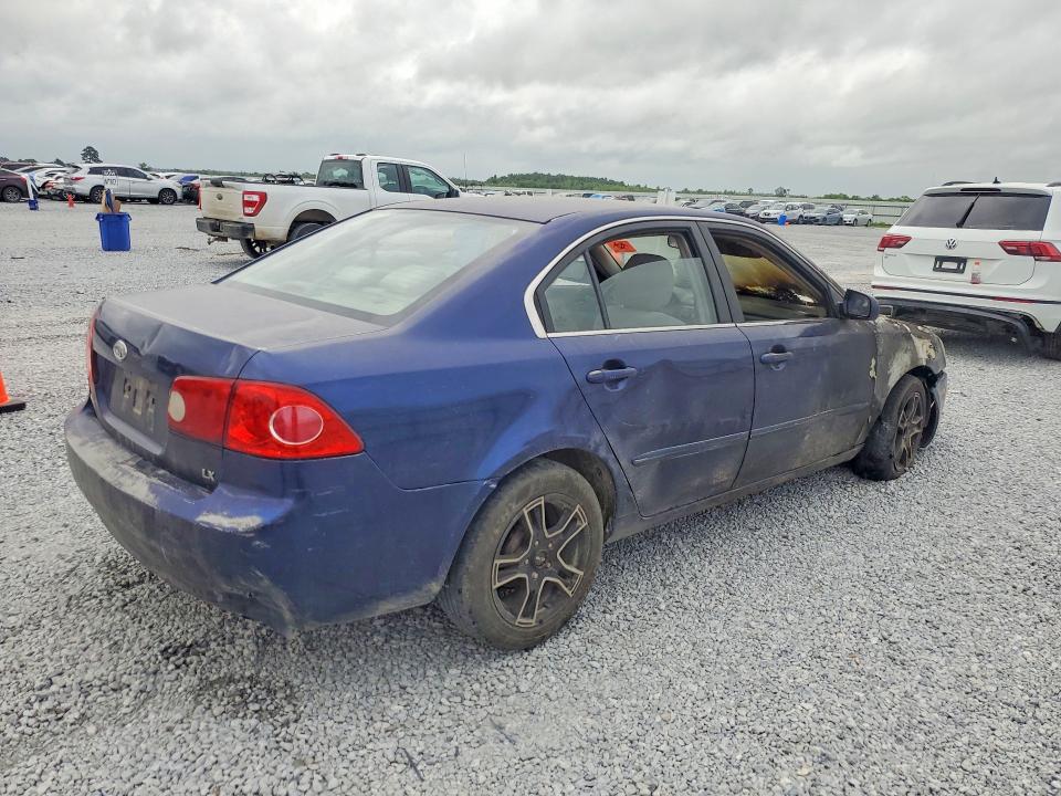 Photo 3 from auction – 2007 KIA OPTIMA with VIN KNAGE123975110813