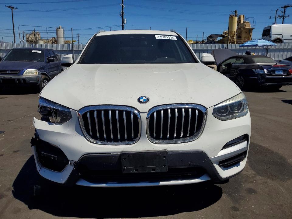 Photo 5 from auction – 2019 BMW X3 with VIN 5UXTR7C53KLE97941