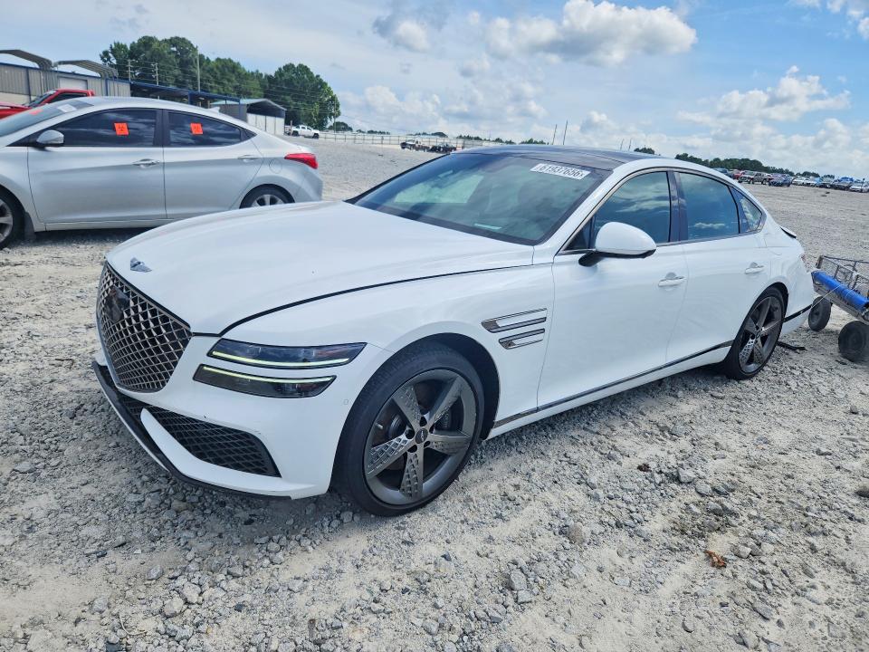 2024 GENESIS G80 - Търг №61937656