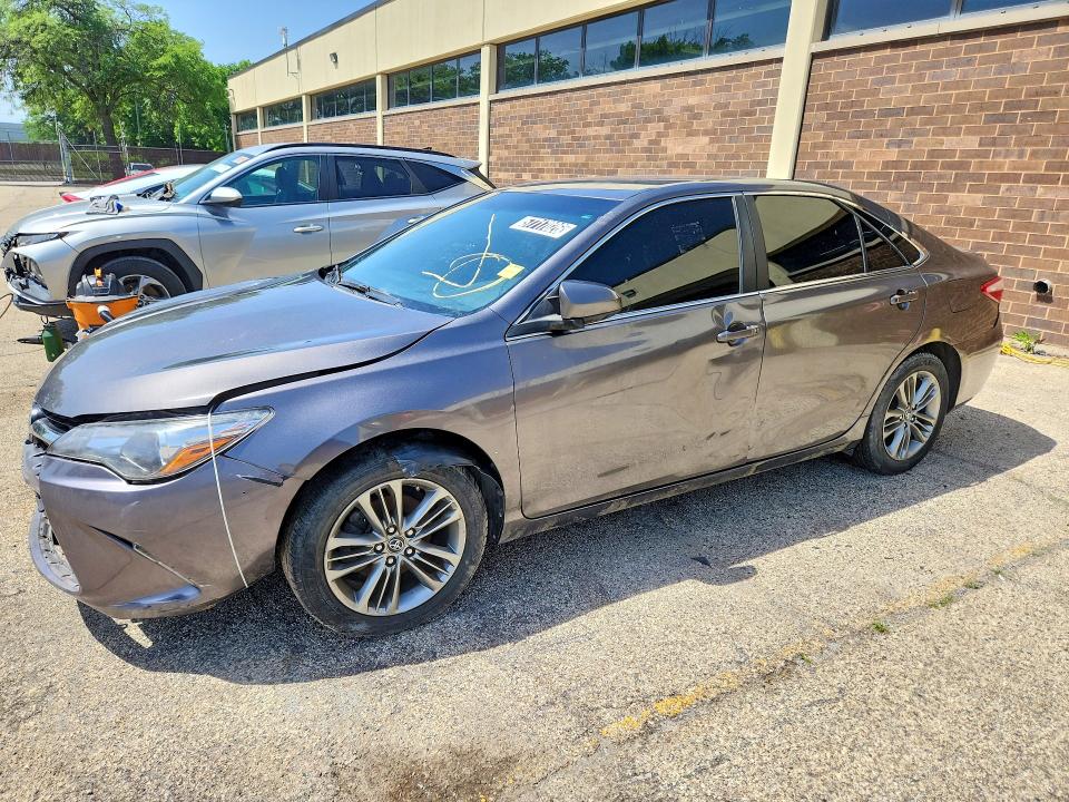 Photo 1 from auction – 2017 TOYOTA CAMRY with VIN 4T1BF1FKXHU774486