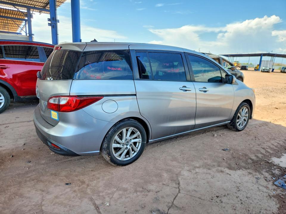 Фото 3 с аукциона – 2014 MAZDA 5 с VIN JM1CW2BL0E0177461