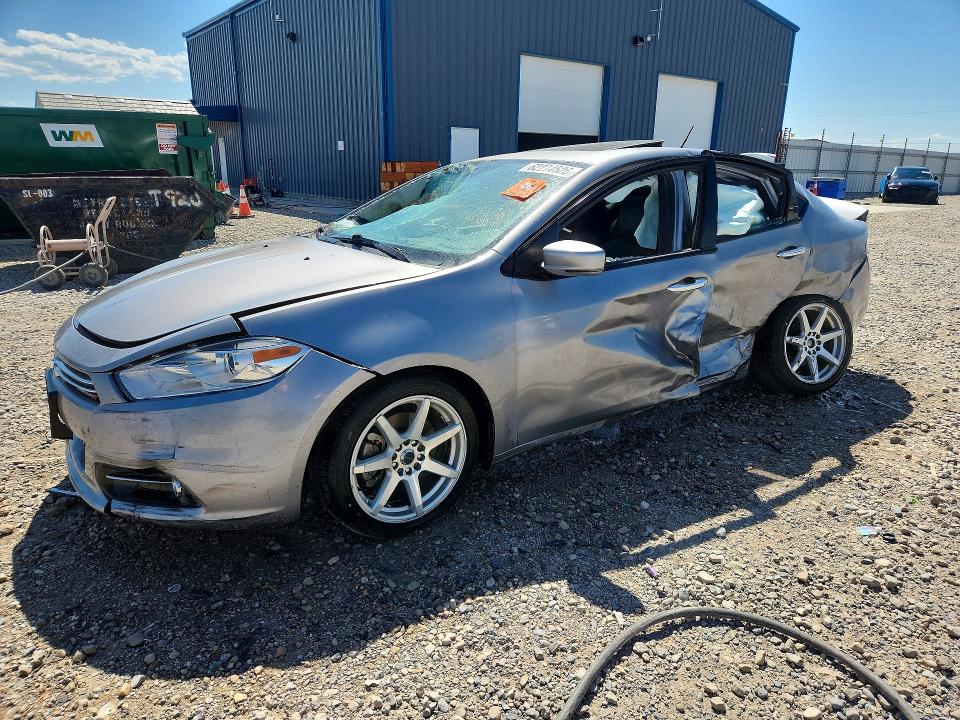 DODGE DART 2016 with VIN 1C3CDFCB9GD565162 - Photo from auction