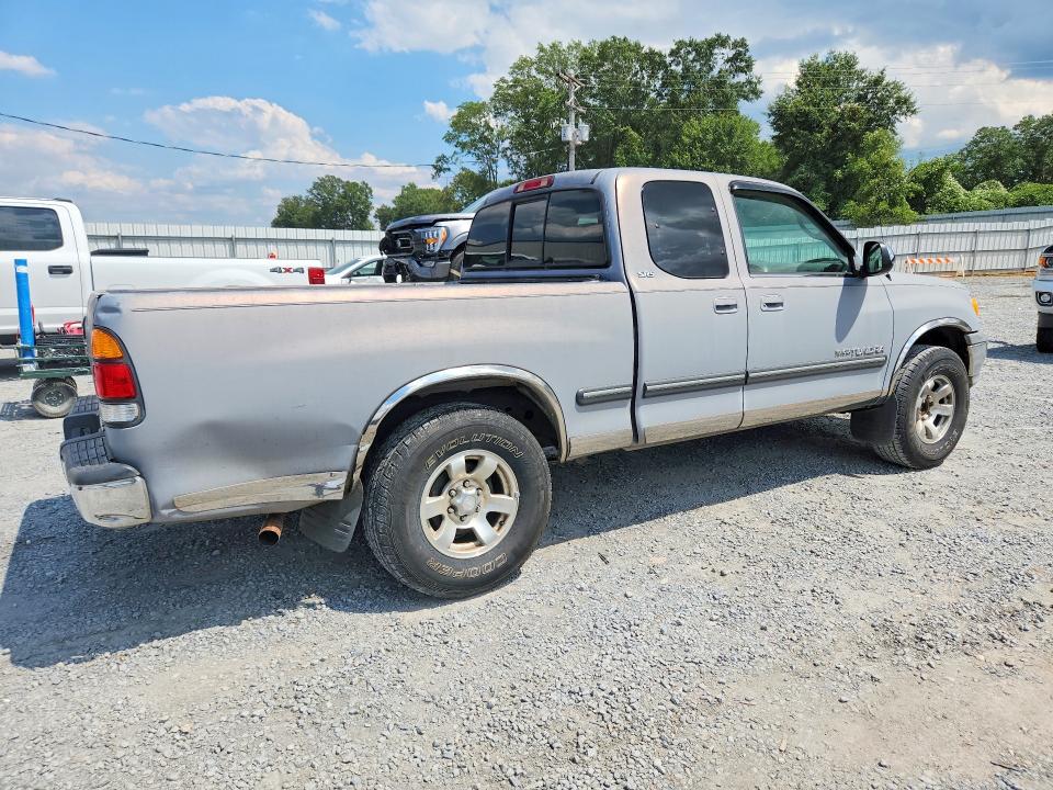 Photo 3 from auction – 2000 TOYOTA TUNDRA with VIN 5TBRT3411YS075505
