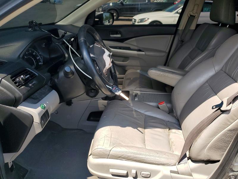 Photo 7 from auction – 2013 HONDA CR-V with VIN 2HKRM4H70DH619310