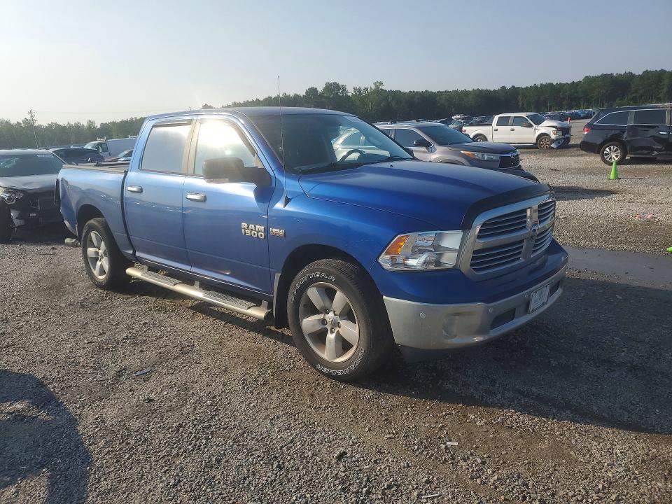 Photo 4 from auction – 2018 RAM 1500 with VIN 1C6RR6LT4JS105661