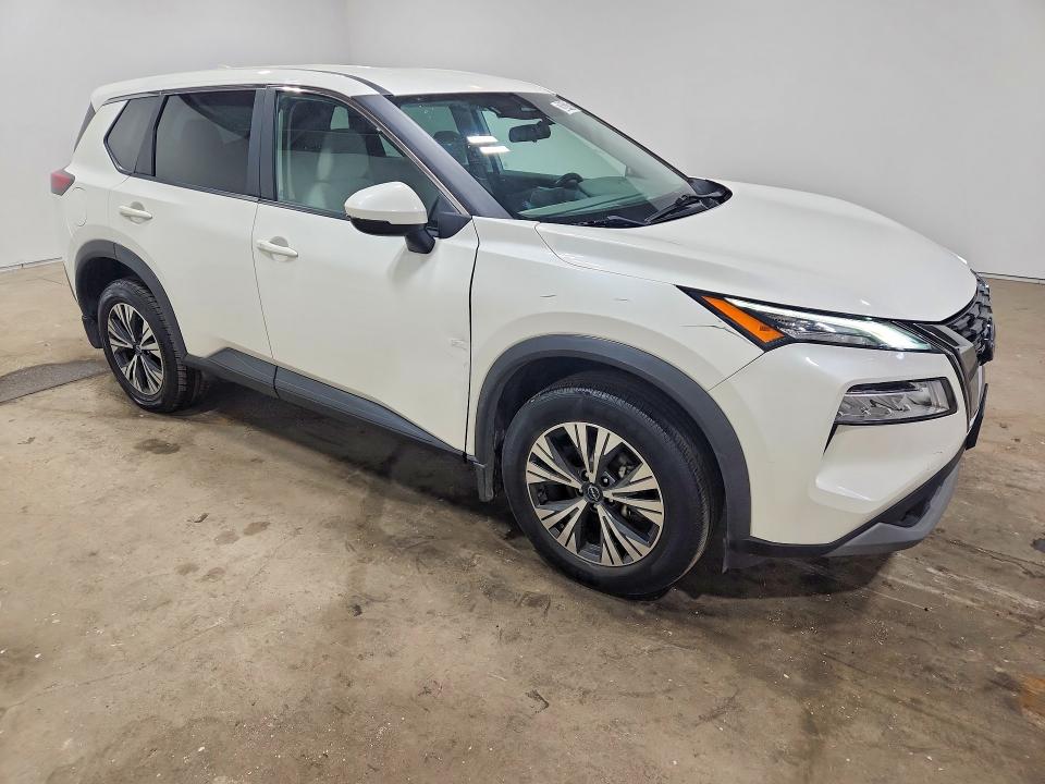Photo 4 from auction – 2023 NISSAN ROGUE with VIN 5N1BT3BA2PC760250