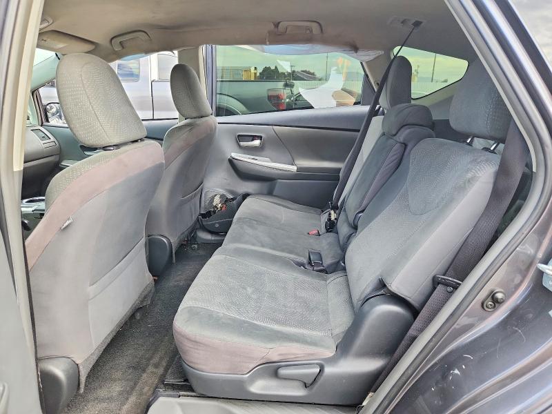 Photo 10 from auction – 2014 TOYOTA PRIUS V with VIN JTDZN3EU0E3313710