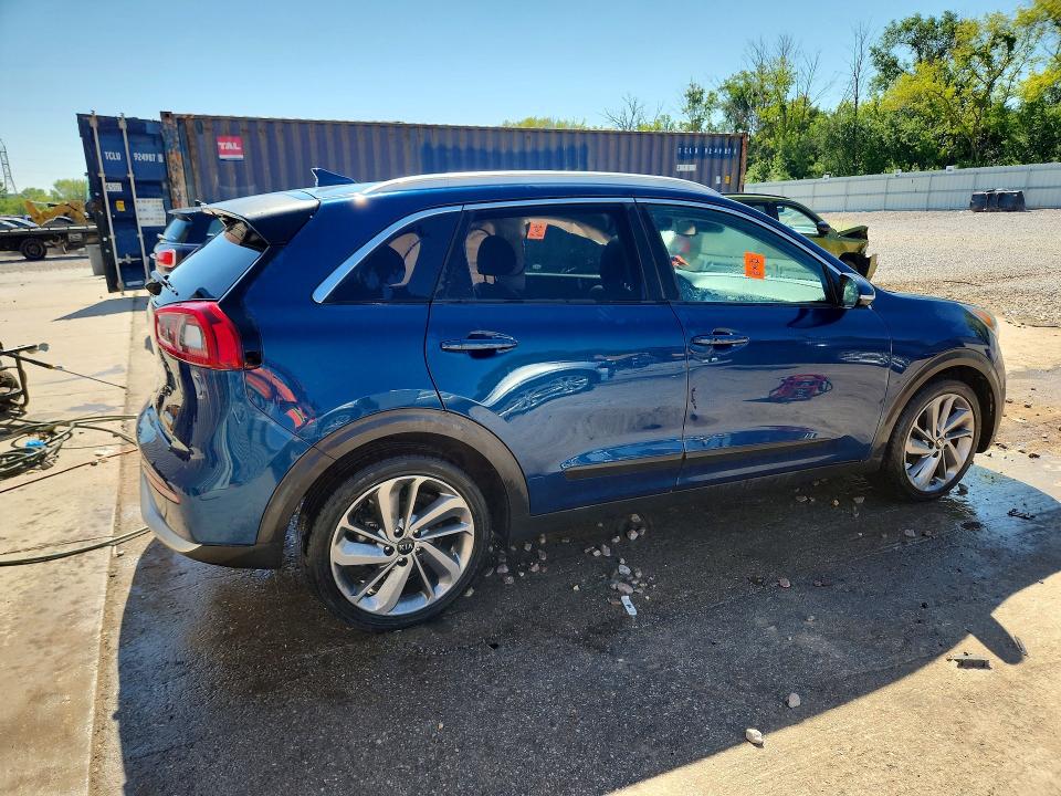 Photo 3 from auction – 2018 KIA NIRO with VIN KNDCE3LC2J5171181