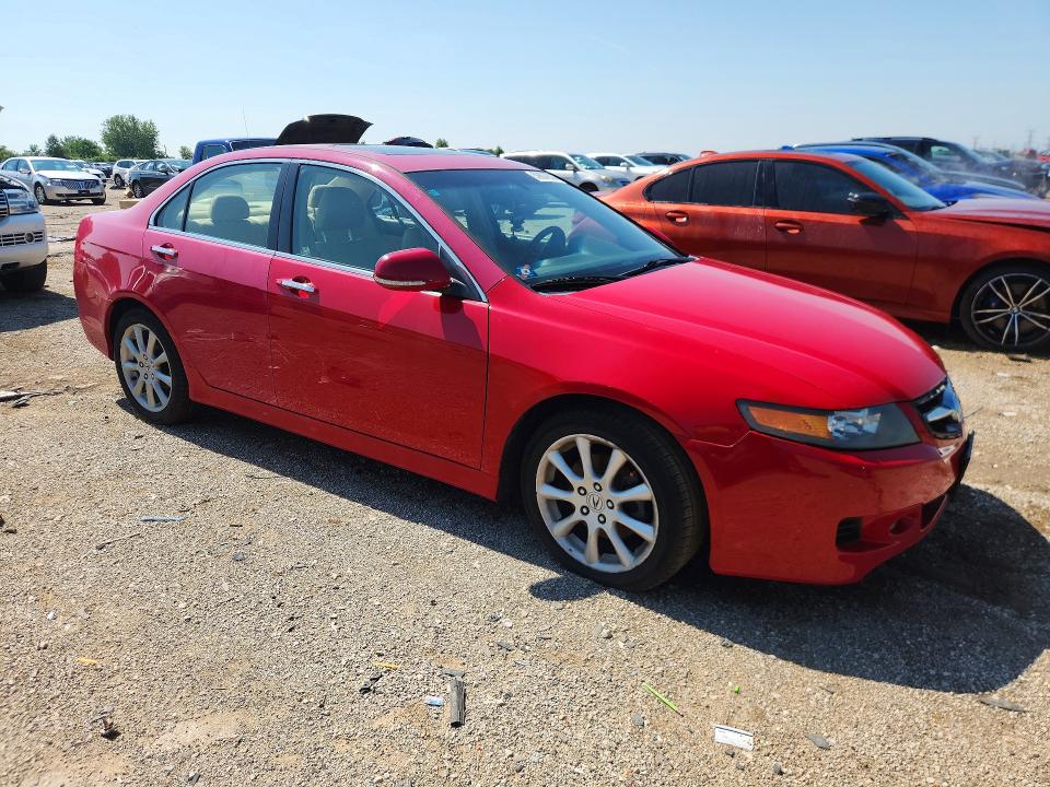 Photo 4 from auction – 2006 ACURA TSX with VIN JH4CL96826C030760