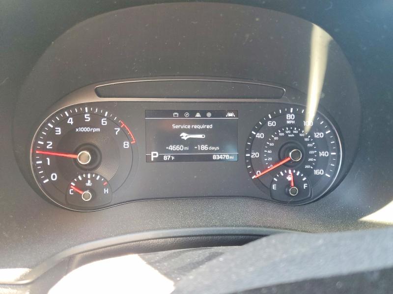 Photo 9 from auction – 2020 KIA SOUL with VIN KNDJ53AF5L7091269