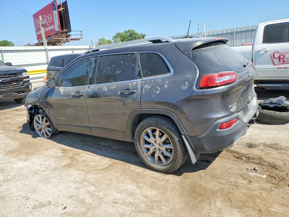 Photo 2 from auction – 2016 JEEP CHEROKEE with VIN 1C4PJMDS1GW263250