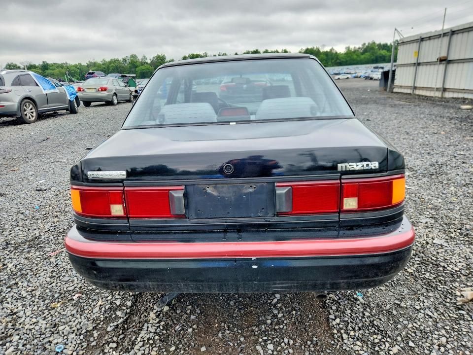 Photo 6 from auction – 1990 MAZDA PROTEGE with VIN JM1BG2246L0169203