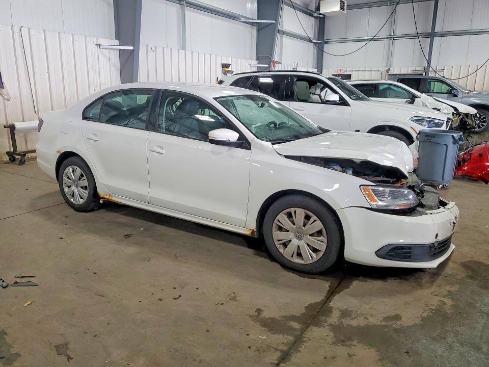 Photo 4 from auction – 2012 VOLKSWAGEN JETTA with VIN 3VWDP7AJ0CM365502