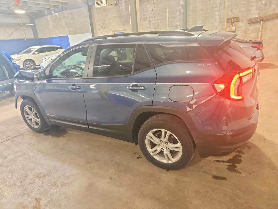 Photo 2 from auction – 2024 GMC TERRAIN with VIN 3GKALTEG5RL184844
