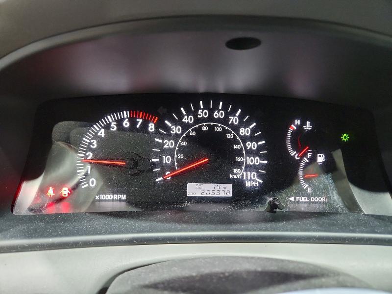 Photo 9 from auction – 2006 TOYOTA COROLLA with VIN 2T1BR30E16C634413