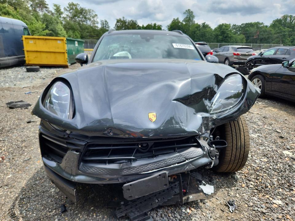 Photo 5 from auction – 2024 PORSCHE MACAN with VIN WP1AA2A57RLB21240