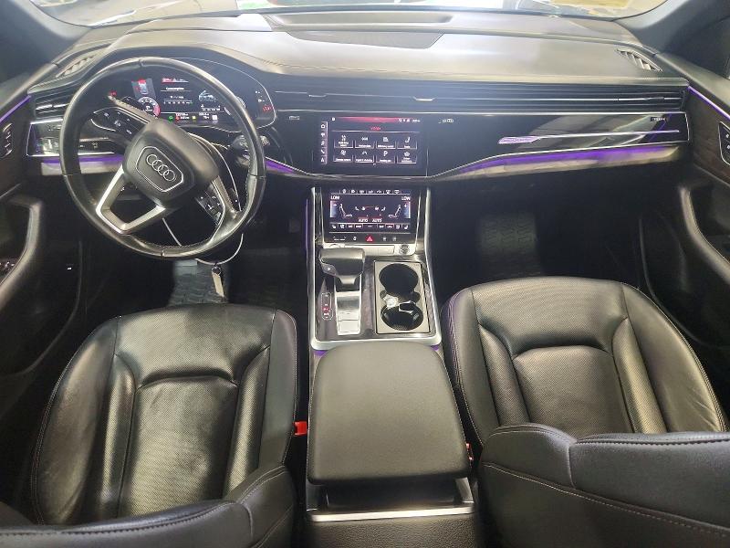 Photo 8 from auction – 2019 AUDI Q8 with VIN WA1FVAF11KD046511