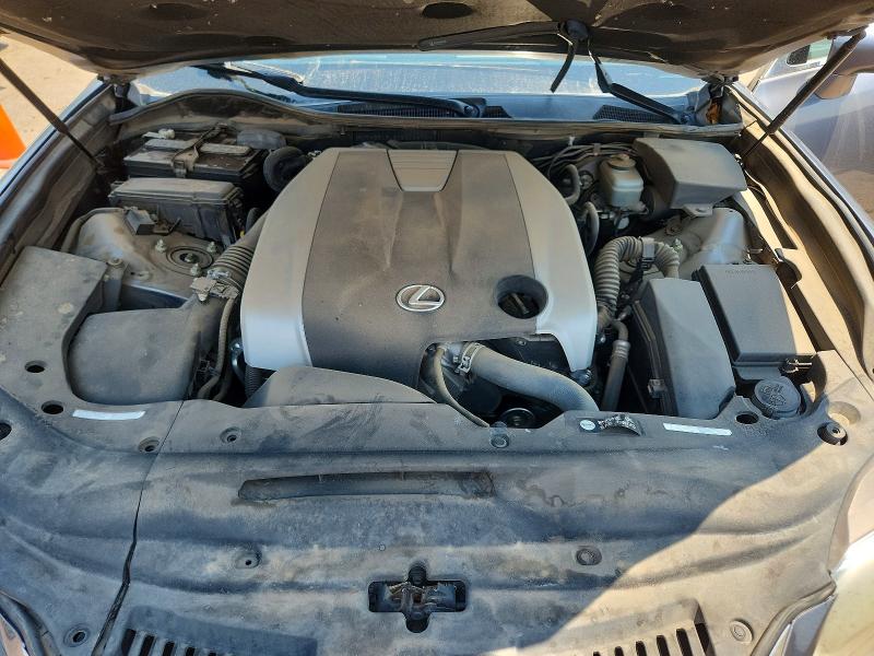 Photo 11 from auction – 2013 LEXUS GS with VIN JTHBE1BL8D5008670