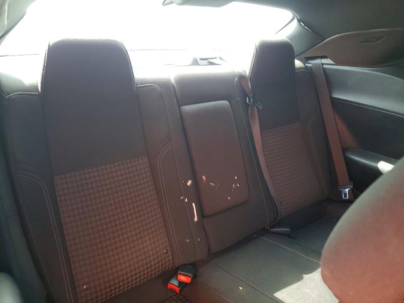 Photo 10 from auction – 2018 DODGE CHALLENGER with VIN 2C3CDZAGXJH245374