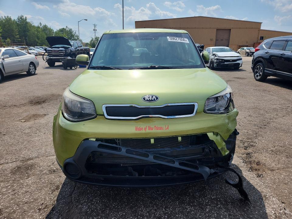 Photo 5 from auction – 2014 KIA SOUL with VIN KNDJN2A29E7713009
