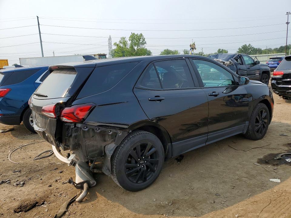 Photo 3 from auction – 2023 CHEVROLET EQUINOX with VIN 3GNAXHEGXPL141344