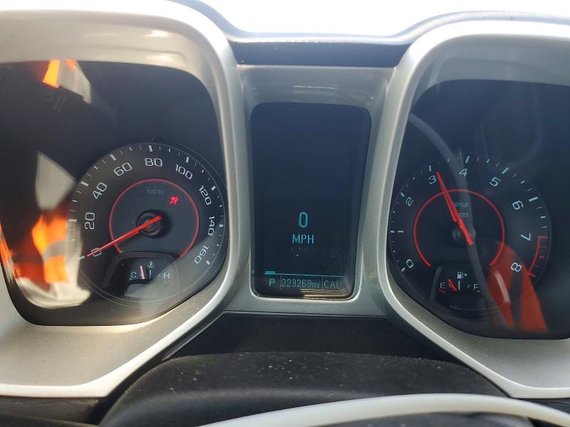 Photo 9 from auction – 2013 CHEVROLET CAMARO with VIN 2G1FC1E32D9182685