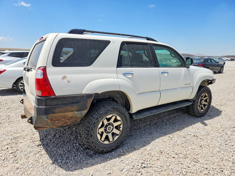 Photo 3 from auction – 2007 TOYOTA 4RUNNER with VIN JTEBU14R870125944