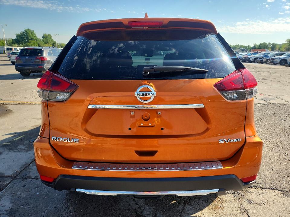 Photo 6 from auction – 2018 NISSAN ROGUE with VIN 5N1AT2MV8JC794559