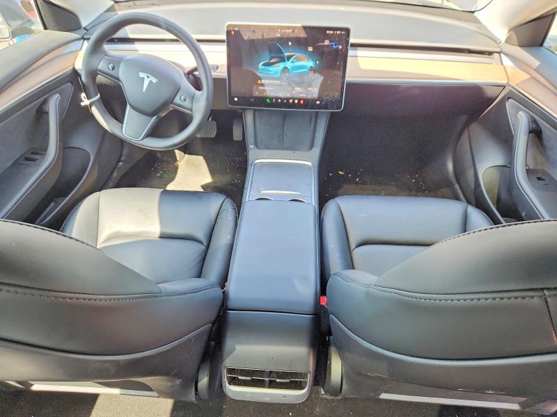 Photo 8 from auction – 2023 TESLA MODEL 3 with VIN 5YJ3E1EA7PF667620
