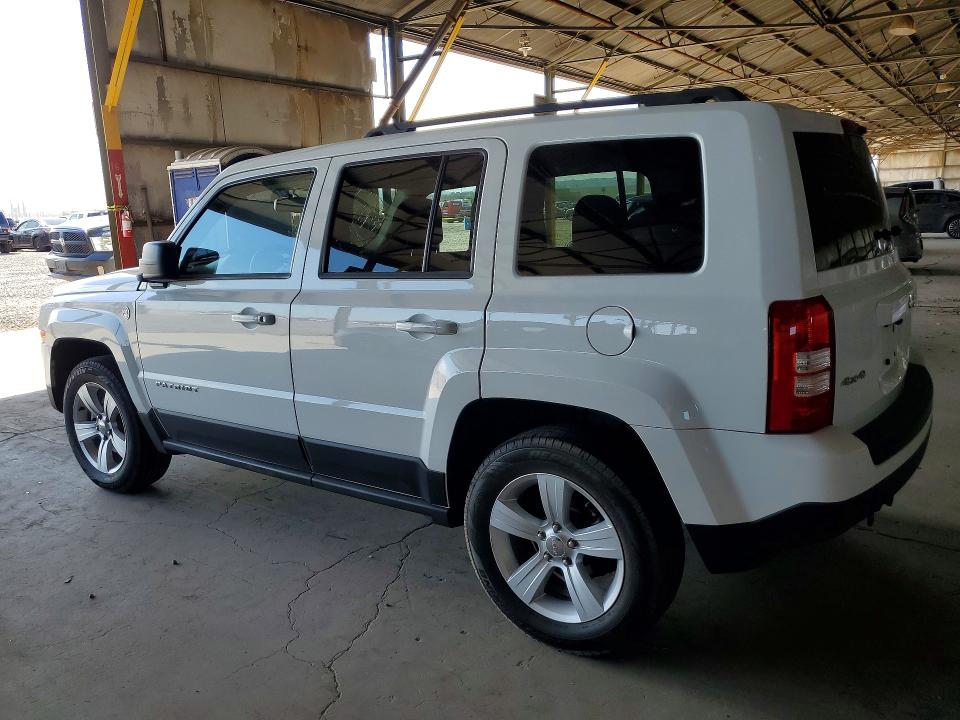 Photo 2 from auction – 2013 JEEP PATRIOT with VIN 1C4NJRBB9DD234772