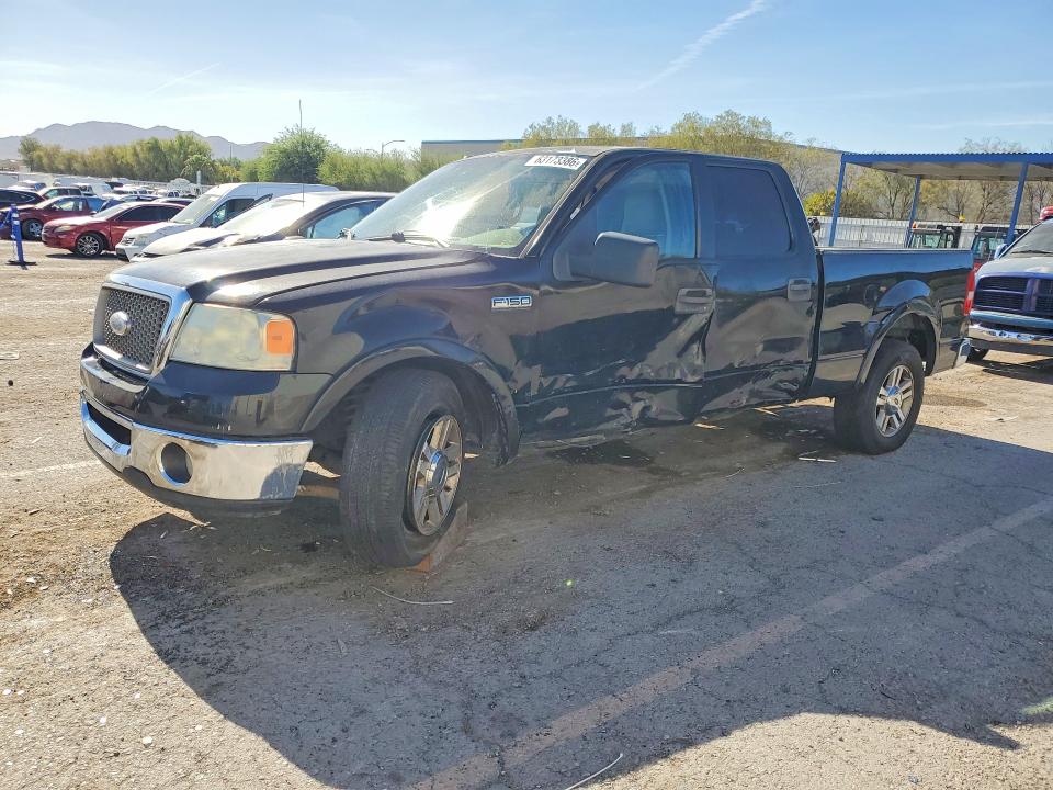 FORD F150 2006 with VIN 1FTPW12506FA71720 - Photo from auction